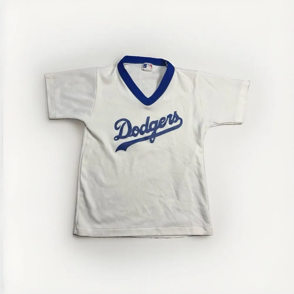 Vintage Dodgers Made In USA Jersey Youth L